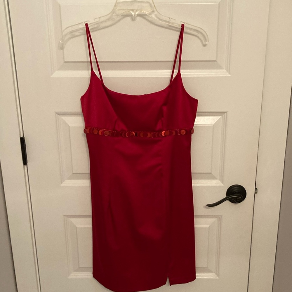 Little red dress